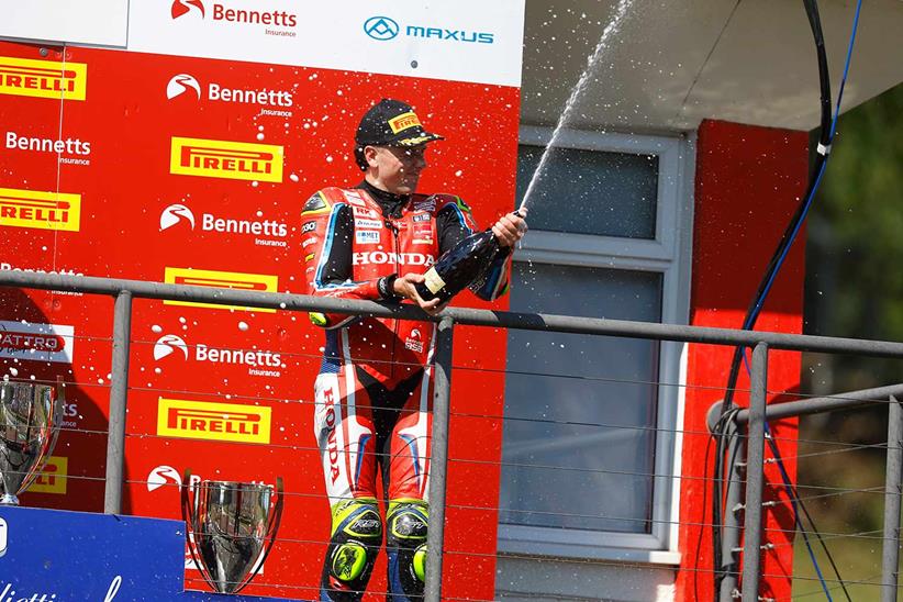 BSB: Andrew Irwin to depart Honda Racing at the end of the 2025 season