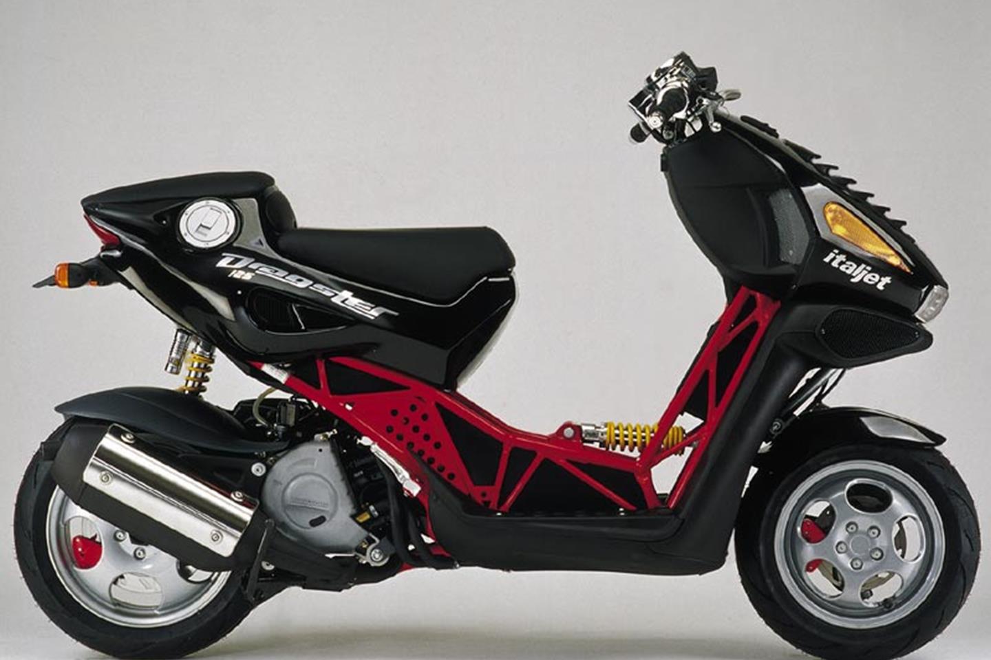 Italjet store dragster 125