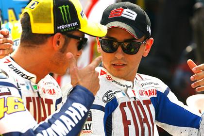 Jorge Lorenzo has played down his title prospects