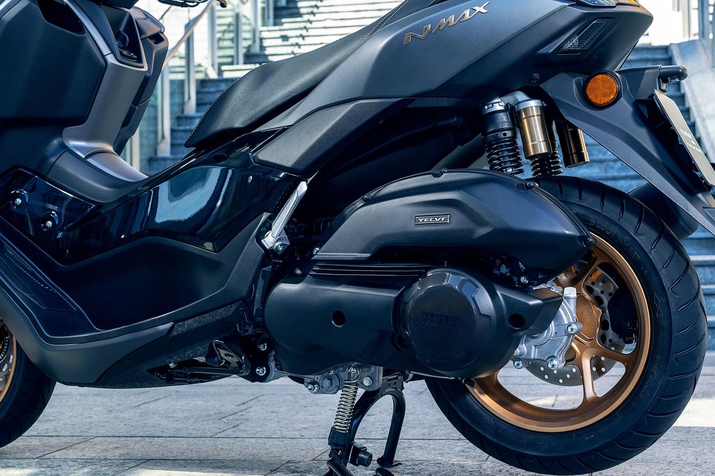 Yamaha launch new NMAX 155 with handy downshift button