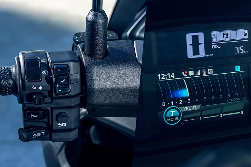 Yamaha NMAX 155 scooter