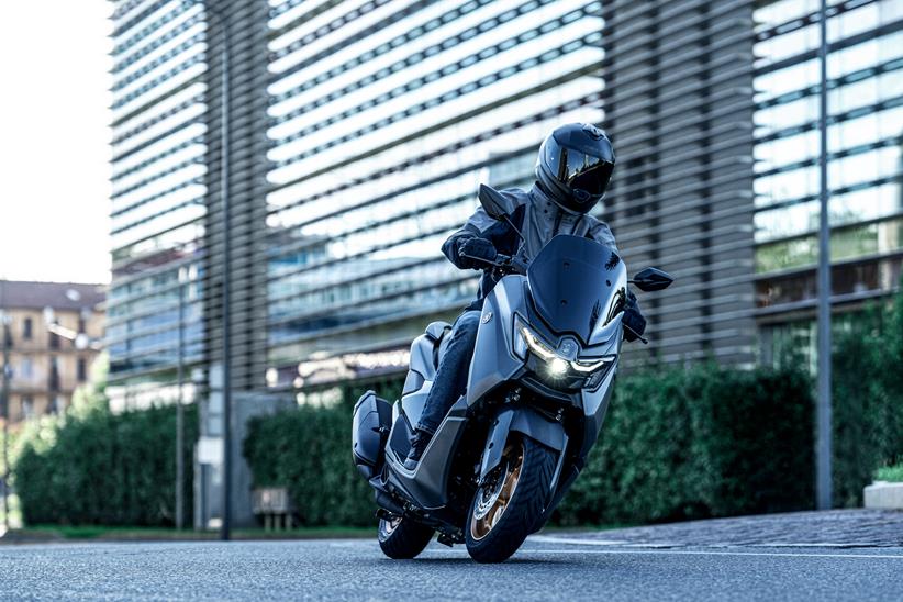 Yamaha launch new NMAX 155 with handy downshift button