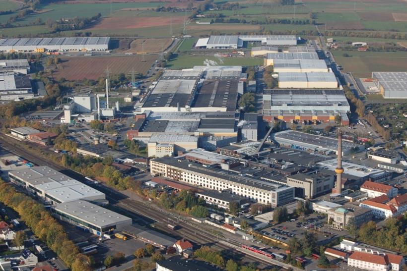 Continental tyre factory Continental tyre factory