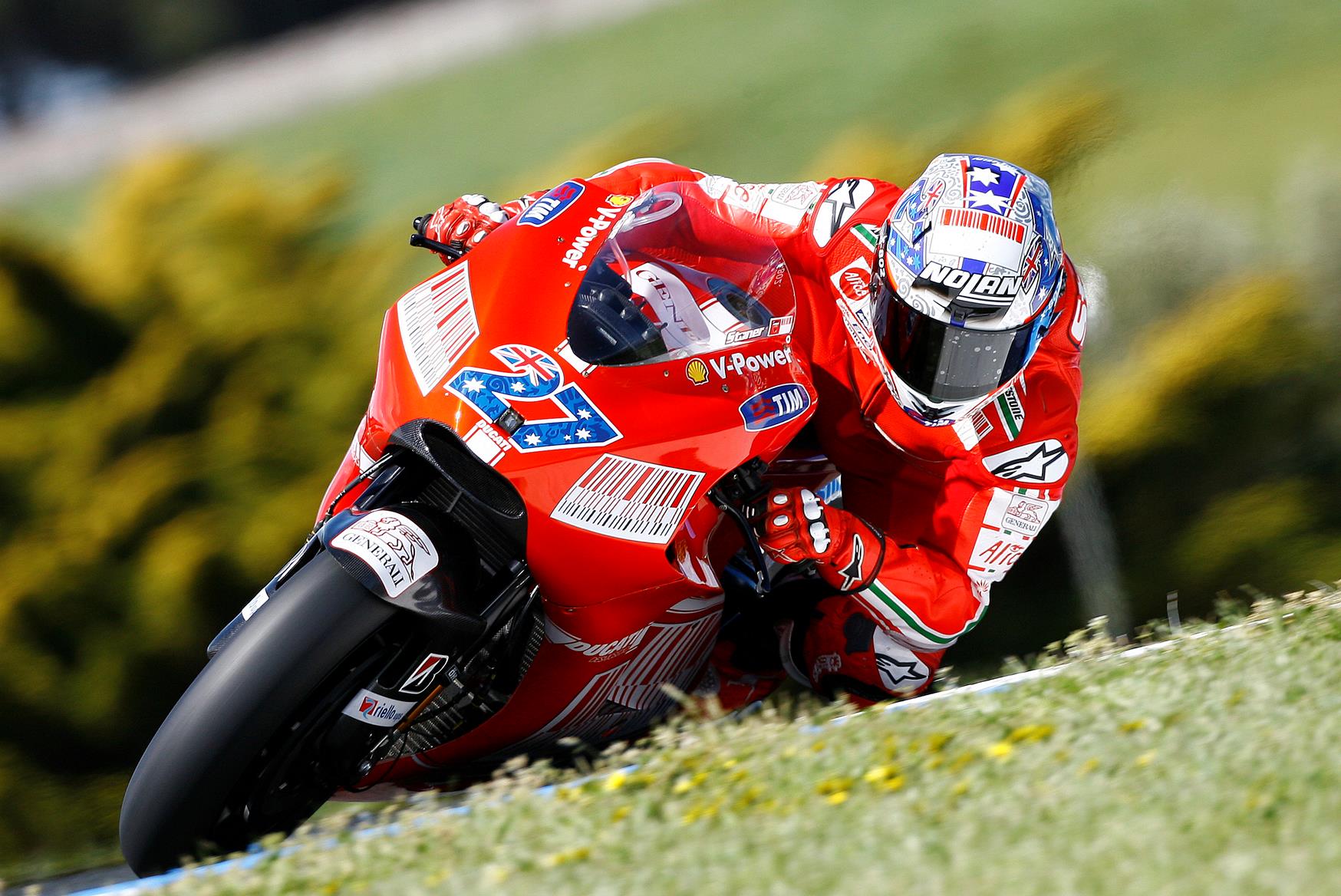 australia-motogp-casey-stoner-searching-for-grip