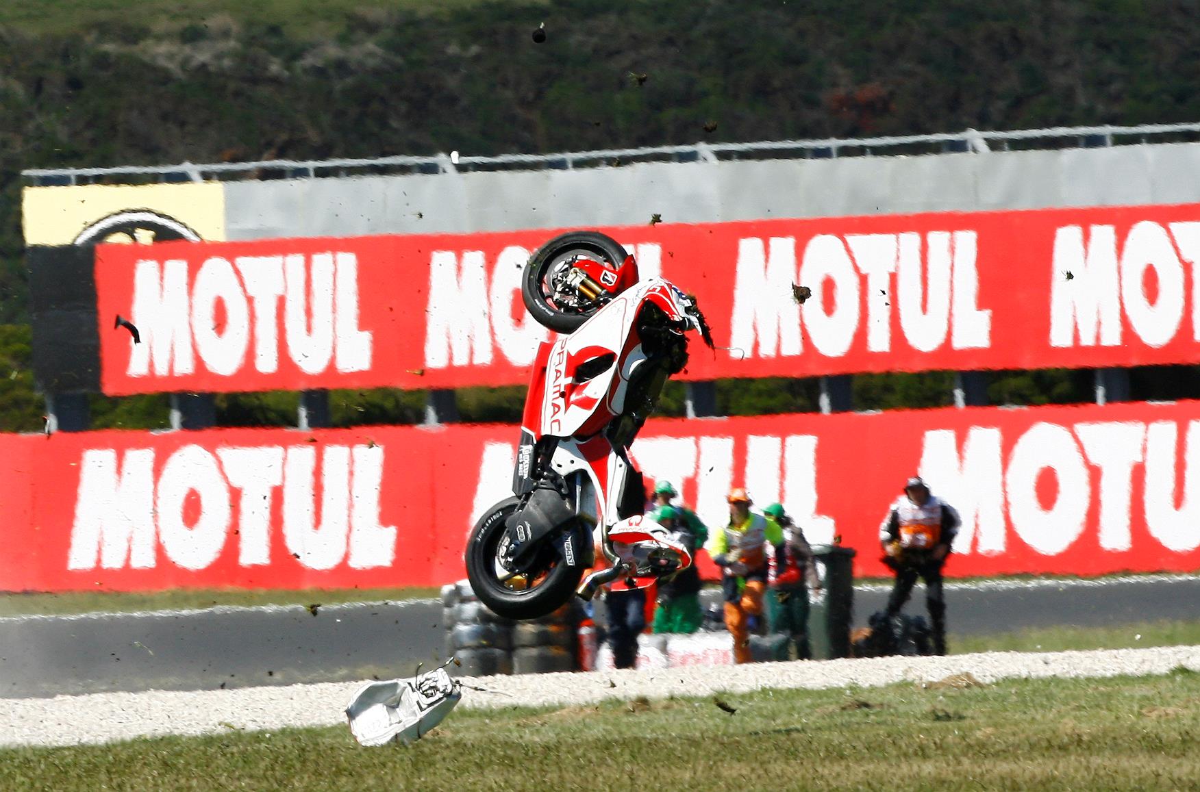 Australia MotoGP: Niccolo Canepa out of next two races | MCN