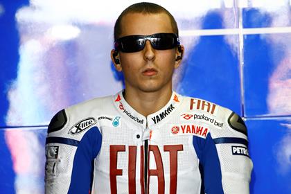 Lorenzo has been off the pace all weekend