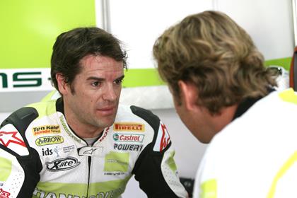 Checa will leave Honda to ride a Ducati in 2010