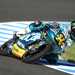 Bradley Smith crashed late on in qualifying