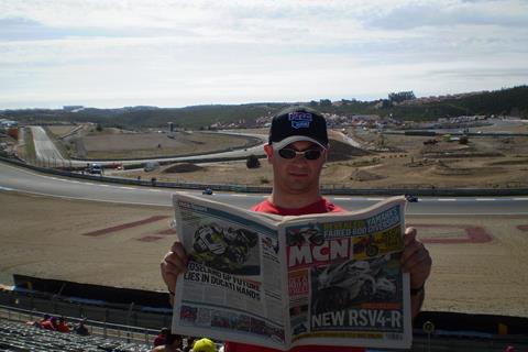 MCN at Estoril MotoGP