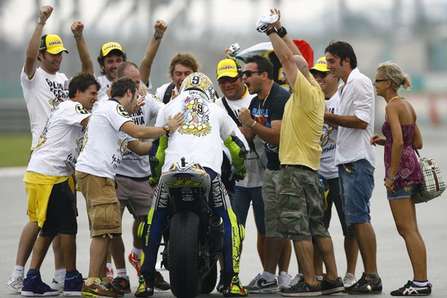 valentino rossi statistics