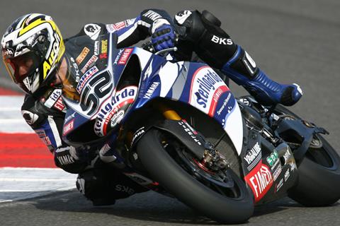 Toseland makes Yamaha Superbike debut