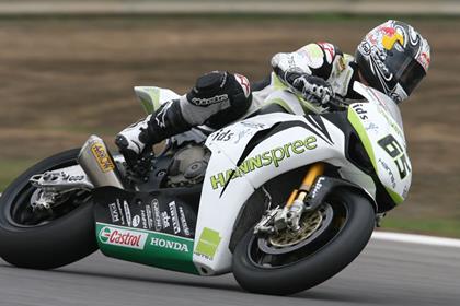 Rea dominated the second day of testing at Portimao