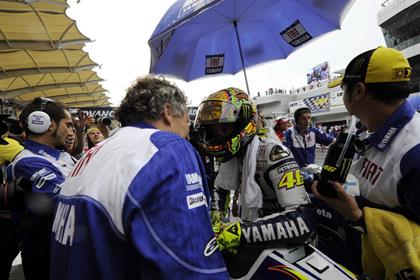 Yamaha boss Masao Furusawa is confident Rossi will stay with Yamaha