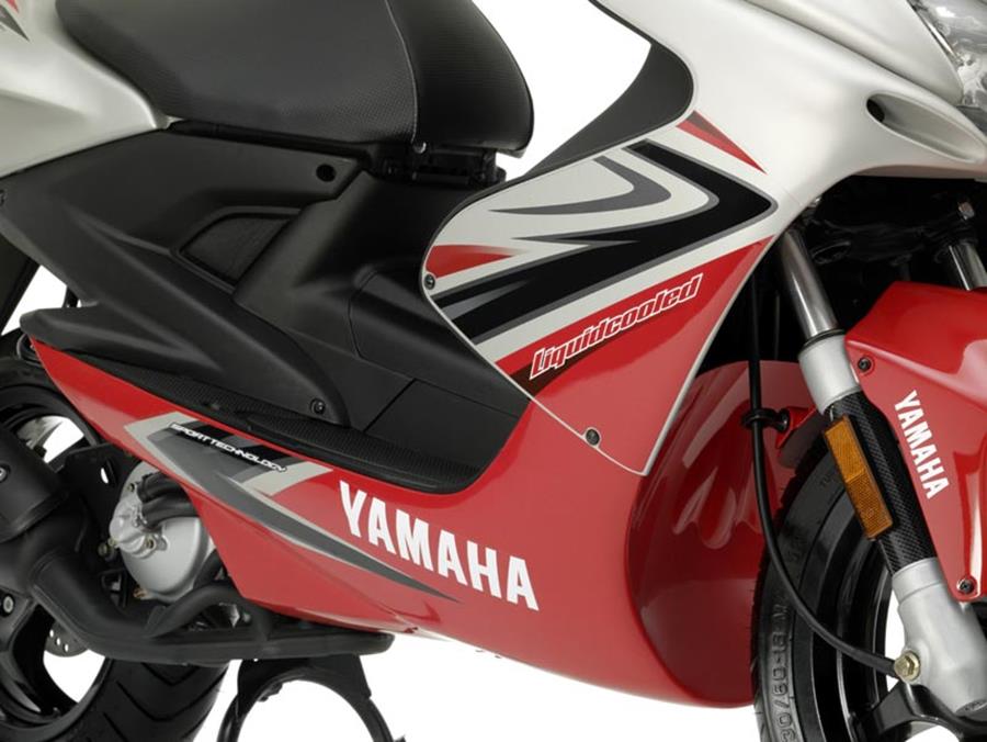 Yamaha Aerox engine