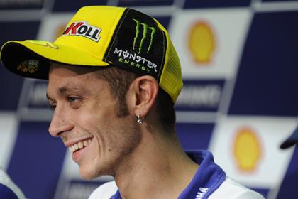 Rossi is relaxed going in to the final race at Valencia