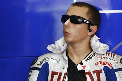 Jorge Lorenzo aims to secure second place in the championship