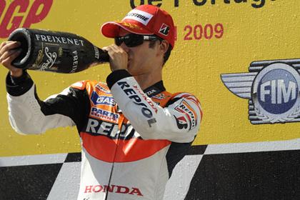 Dani Pedrosa is looking to end 2009 with a win