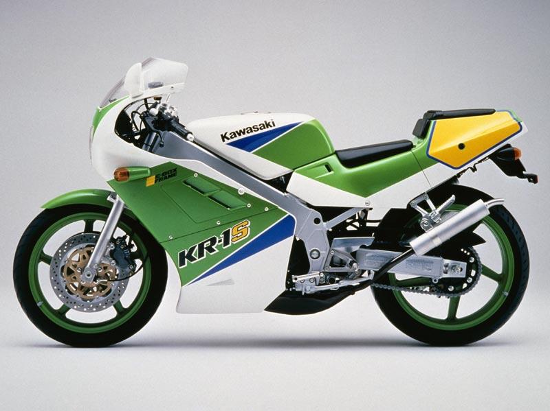 Genuine Koyo Kawasaki KR1 or KR1-S Front Wheel Bearings 1989-1992 