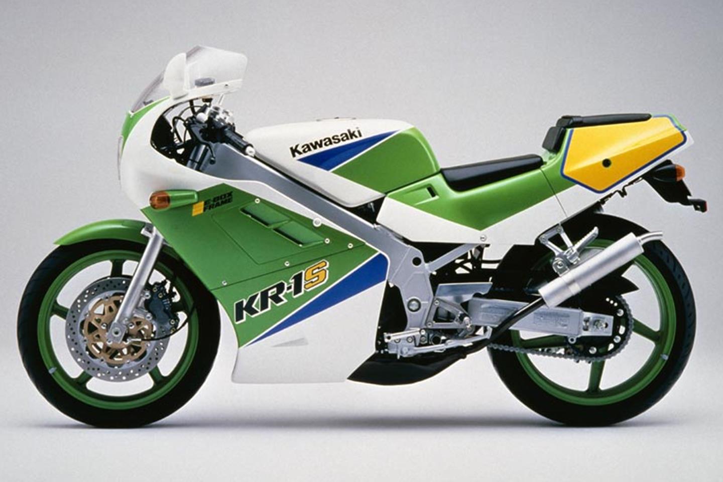 KAWASAKI KR1S (1990-1992) Review | Speed, Specs & Prices