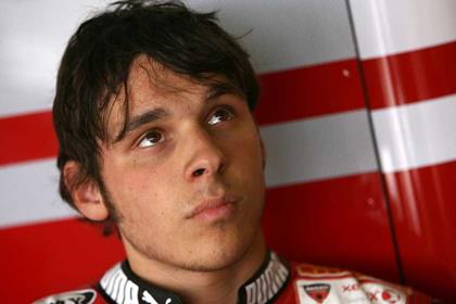 Nicolo Canepa will miss the final round