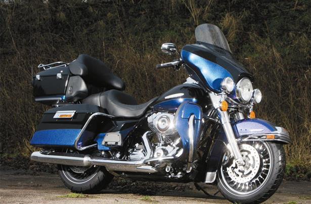 The Harley-Davidson® Electra Glide®: Over 50 Years of Touring