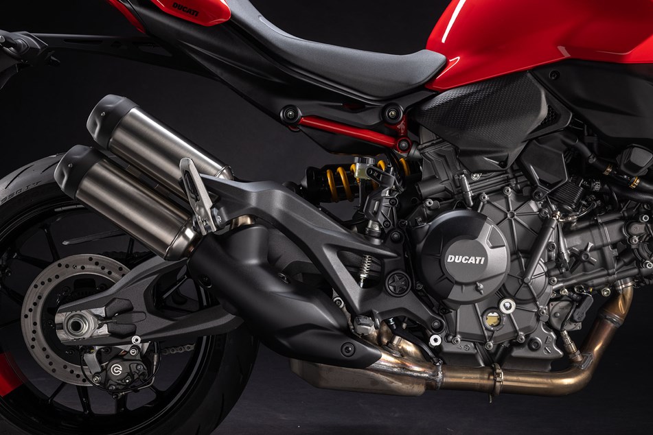 Ducati Monster moves to 890 V2 engine platform for 2026