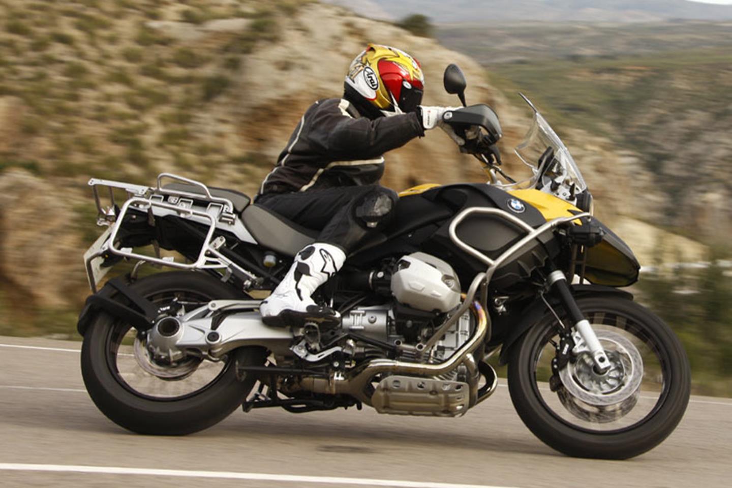 BMW R1200GS ADVENTURE (2010-2013) Motorcycle Review