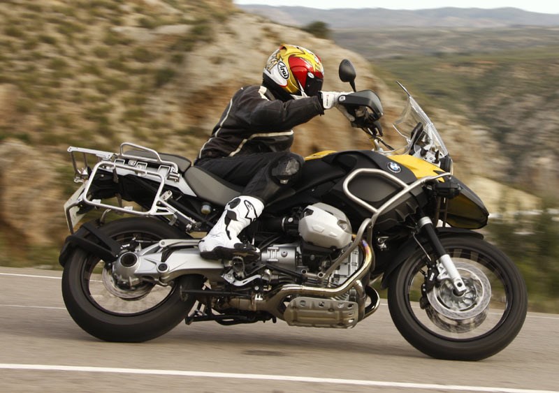  Revisión de la motocicleta BMW R1200GS ADVENTURE (2010-2013) |  MCN