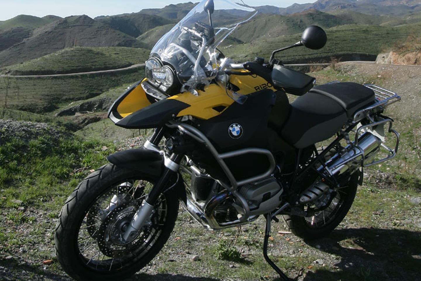 bmw k25 adventure