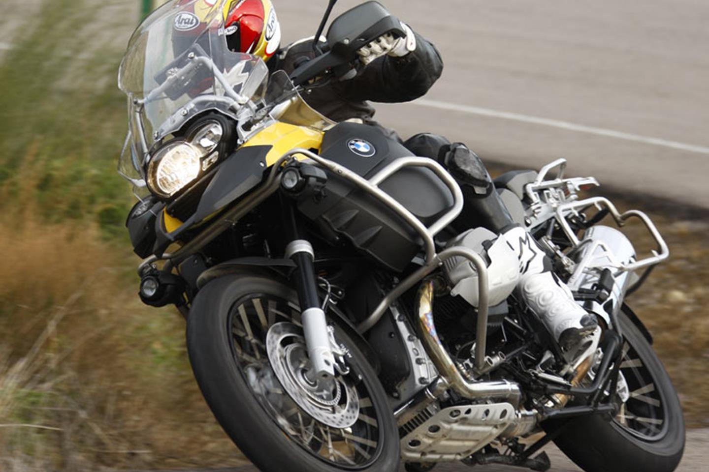 BMW R1200GS ADVENTURE (2010-2013) Motorcycle Review | MCN