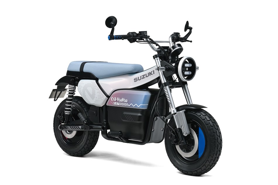 Suzuki e-VanVan
