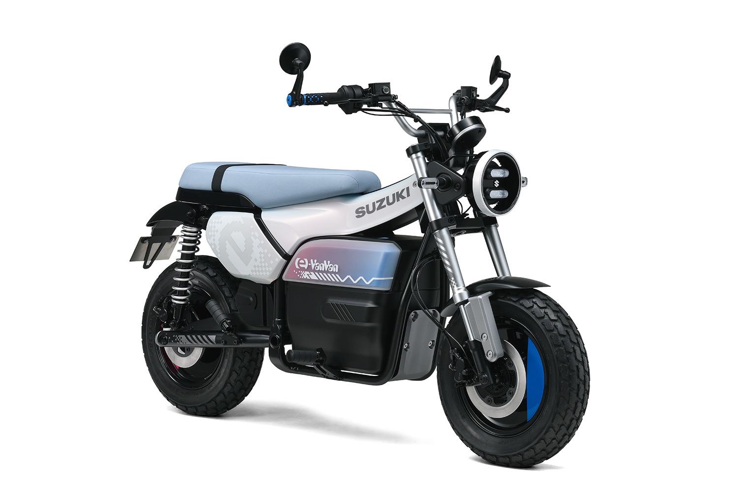 Suzuki revive cult-classic VanVan as part of new electric concept range in Japan