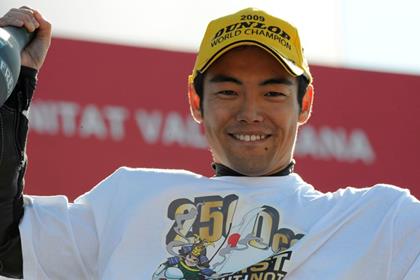 Hiroshi Aoyama will be the last 250GP champion