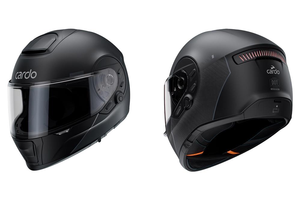 Cardo unveil Beyond helmet with active noise cancellation