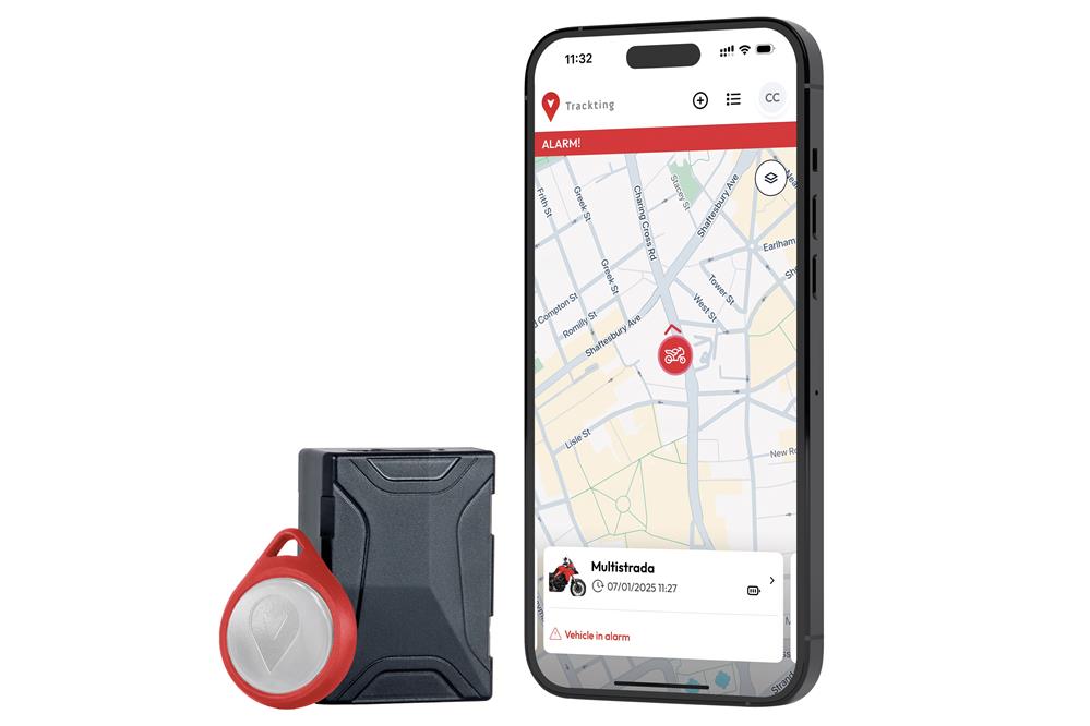 New Trackting One bike tracker drops in the UK for just £129