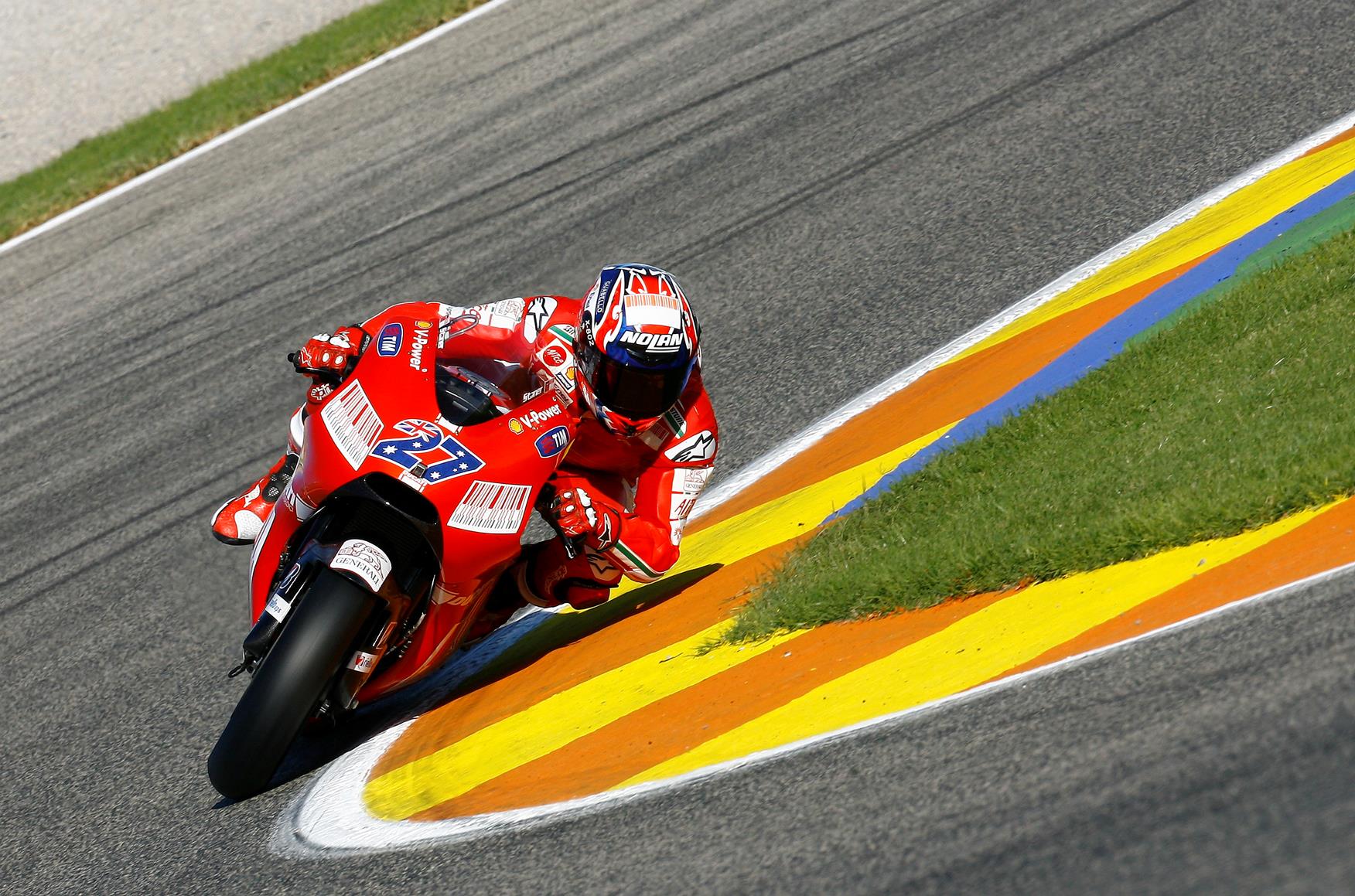 Casey Stoner fastest in first 2010 test MCN