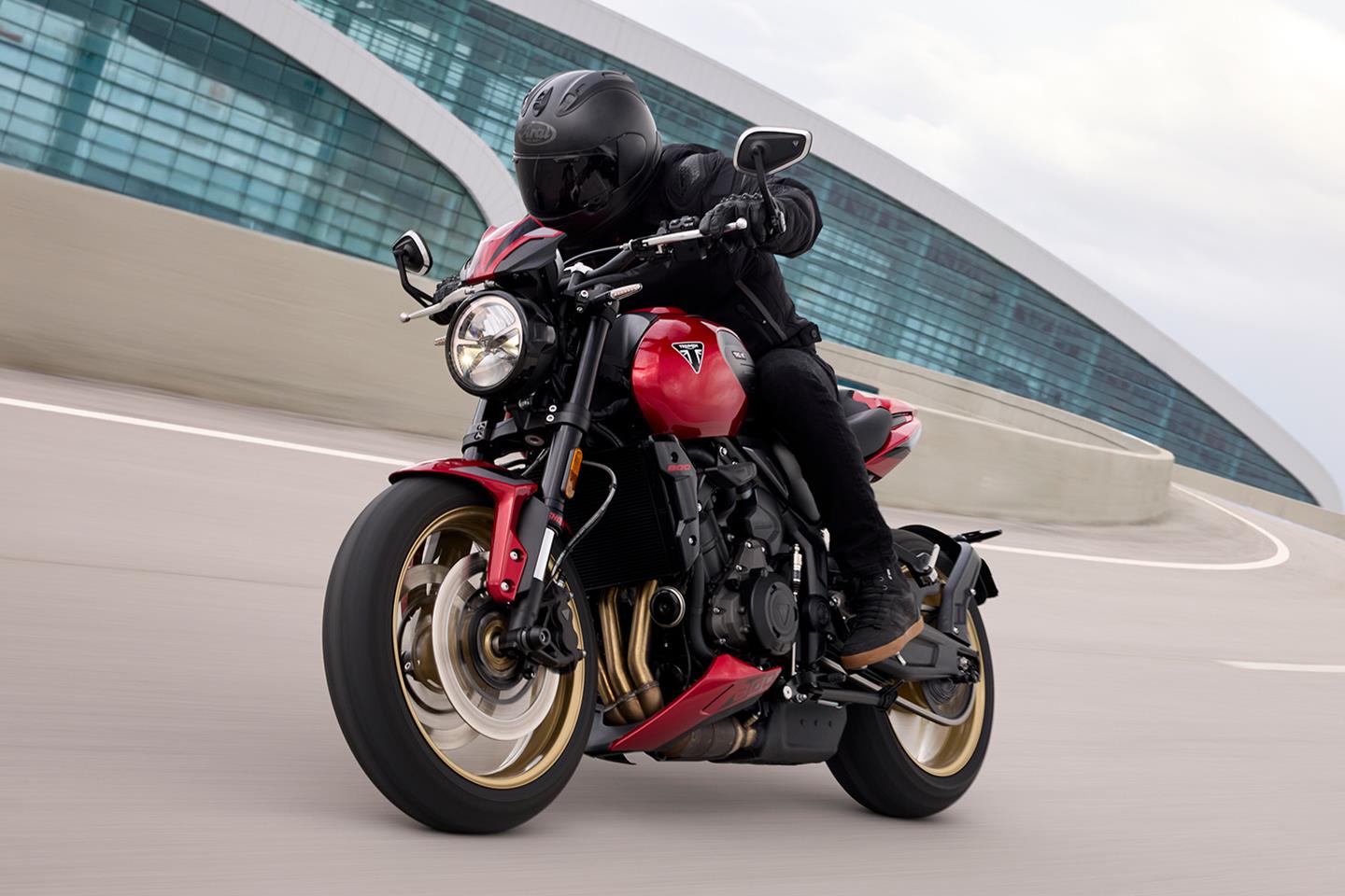 Triumph launch new £9195 Trident 800 triple for 2026