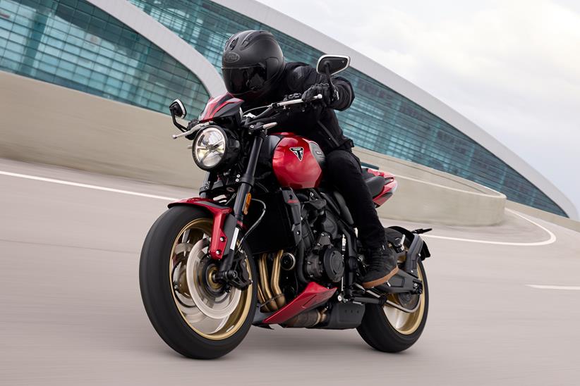 Triumph launch new £9195 Trident 800 triple for 2026