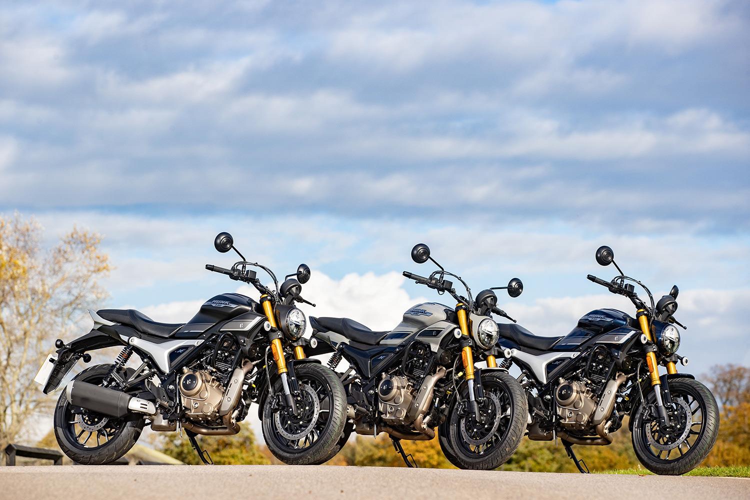 Indian mega-manufacturer Hero MotoCorp arrive in UK with Hunk 440... and set their sights on MotoGP