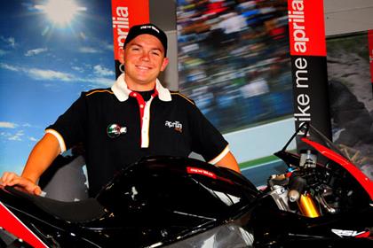 Sheridan Morais will race for Aprilia in South Africa