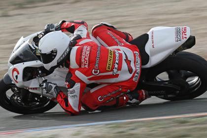 Josh Elliot in Almeria