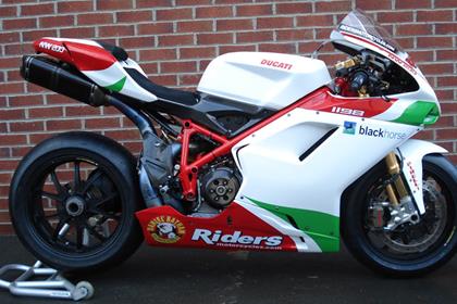 Michael Rutter's 2010 Ducati