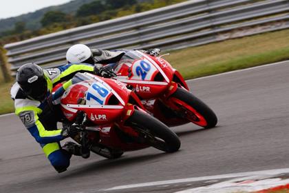 The Triumph Triple Challenge will accompany five BSB rounds in 2010