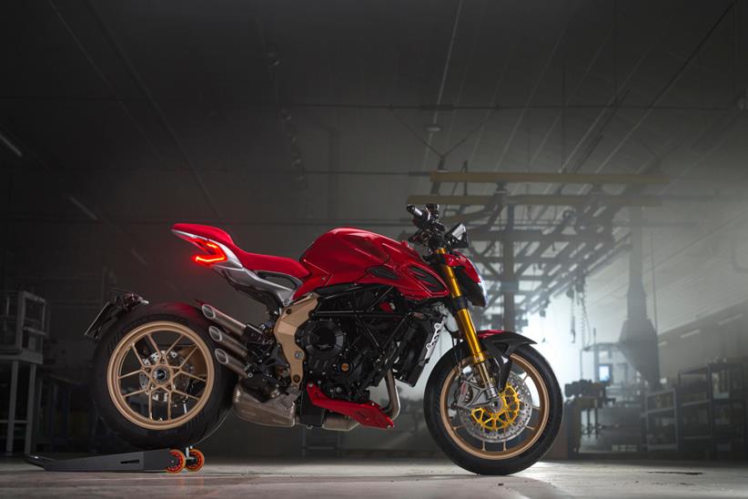 OPO 10 Moto In Scala 1/24 - Modello MV Agusta Brutale S IXO RIF 118 - 4
