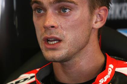 Camierhas been confirmed at Aprilia WSB for 2010