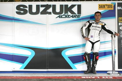 Haslam is satisfied he made the right move signing for Suzuki