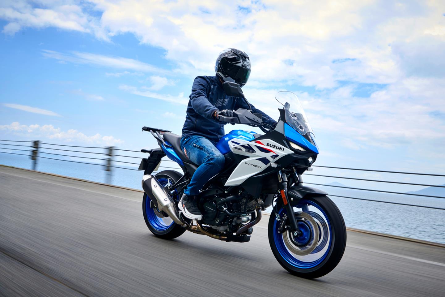Suzuki revive SV650 with new mid-size SV-7GX sports tourer