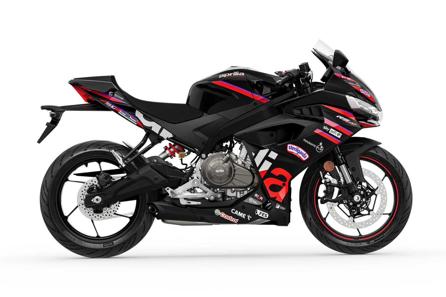 Aprilia launch RS457 GP Replica for A2 licence riders