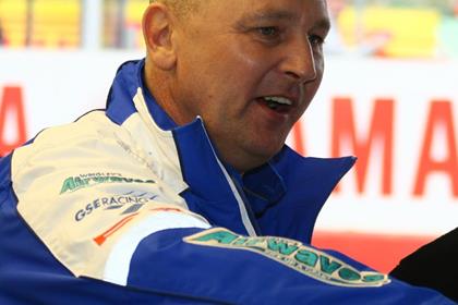 GSE Racing manager Colin Wright