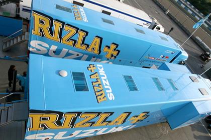 Rizla could sign a new two-year deal with Suzuki